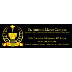 Psicologo Ponte di Nona Dr. Antonio Marco Campus