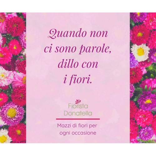 Fiorista Donatella | Fiorista Bologna