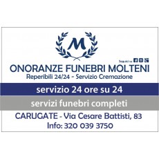 POMPE FUNEBRI CARUGATE MOLTENI