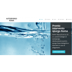 Autospurgo fogne Roma